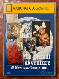 Le Grandi Avventure di National Geographic dvd