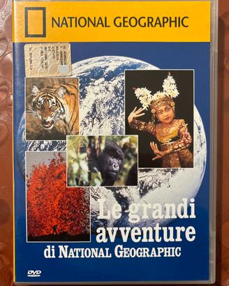 Le Grandi Avventure di National Geographic dvd