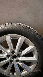 Gomme Bridgestone e cerchioni Audi originali