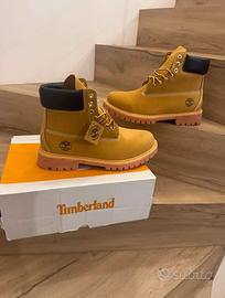 Stivali bassi Timberland gialli, taglia 41