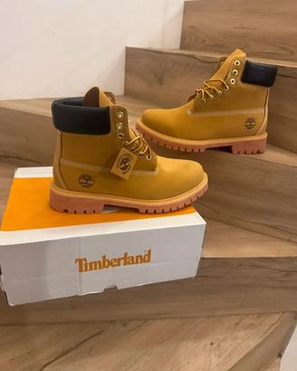 Stivali bassi Timberland gialli, taglia 41