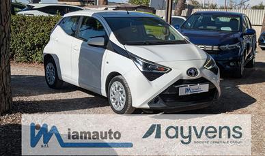 TOYOTA Aygo X-BUSINESS 1.0cc 72cv M-MT - CAMBIO