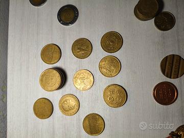 🪙 Monete, gettoni e medaglie di vari anni e di va