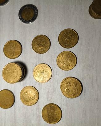 🪙 Monete, gettoni e medaglie di vari anni e di va