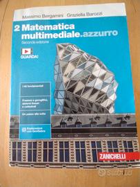 libro "matematica multimediale azzurro 2 
