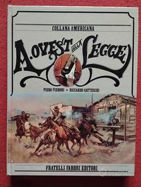 " A ovest della legge" Collana americana 