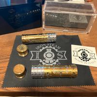 Coppia Tubi Meccanici Iron Steam