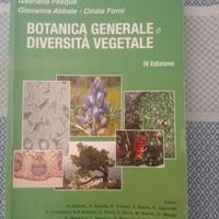 Libro di botanica generale e diversità vegetale