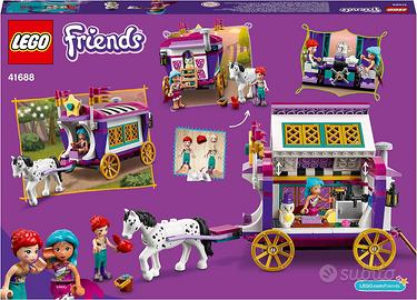 LEGO 41688 Friends Il Caravan magico