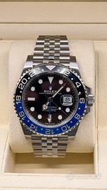 Rolex gmt master 2 ref 126710BLNR 2019 full set