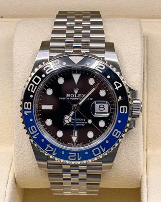 Rolex gmt master 2 ref 126710BLNR 2019 full set