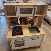 cucina bambini in legno