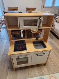 cucina bambini in legno