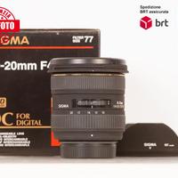 Sigma 10-20 F4-5.6 DC EX HSM (Nikon)