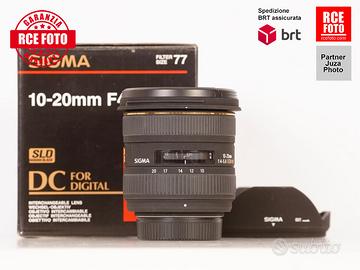 Sigma 10-20 F4-5.6 DC EX HSM (Nikon)