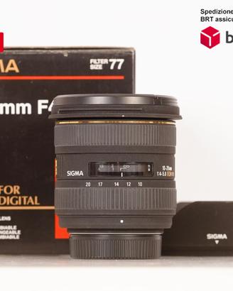Sigma 10-20 F4-5.6 DC EX HSM (Nikon)