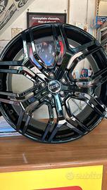CERCHI MAK RANGE ROVER EVOQUE VELAR BLACK 8,5X20 5