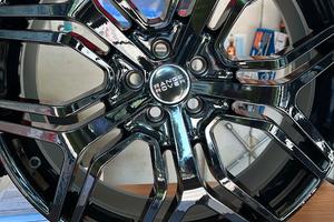 CERCHI MAK RANGE ROVER EVOQUE VELAR BLACK 8,5X20 5