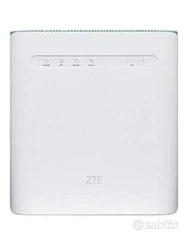 Router Wi-Fi Zte MF286 4G Lte x operatore  Tim