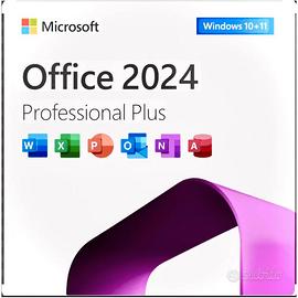 Titolo
Microsoft Office 2024 Professional Plus LTS