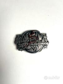 Fibbia Harley Davidson
