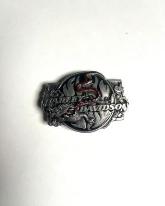 Fibbia Harley Davidson