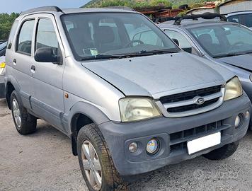 Ricambi daihatsu terios 2001