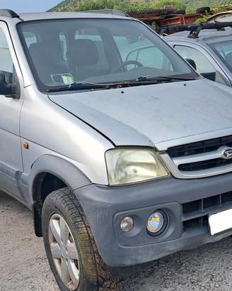 Ricambi daihatsu terios 2001