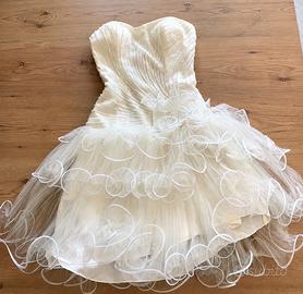 Vestito da sposa taglia s/m