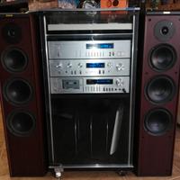 HiFi Vintage Pioneer + Casse Jamo Classic8