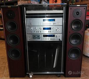 HiFi Vintage Pioneer + Casse Jamo Classic8