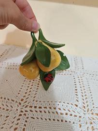 gli alberelli/ pera/ profumatore/ ceramica capodim