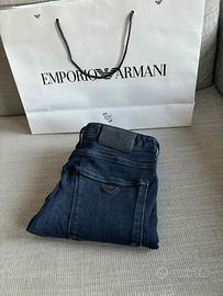 JEANS EMPORIO ARMANI ESSENTIAL EA TG.29 NUOVO