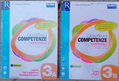 obiettivo competenze 3 corso matematica 