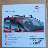 Barre Portatutto Citroen C4 Picasso