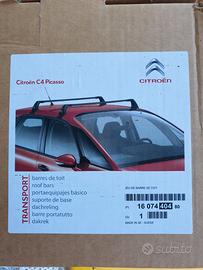 Barre Portatutto Citroen C4 Picasso