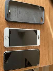 Iphone 8/6s/cover batteria