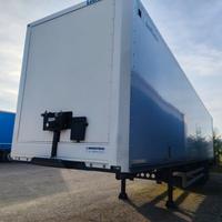 Semirimorchio furgonato