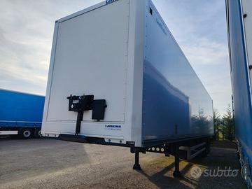 Semirimorchio furgonato