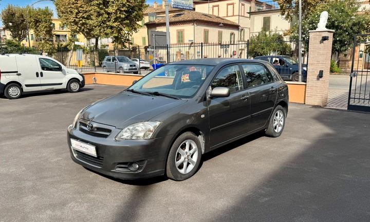 TOYOTA Corolla 1.4 D-4D M-MT 5 porte Unico proprie