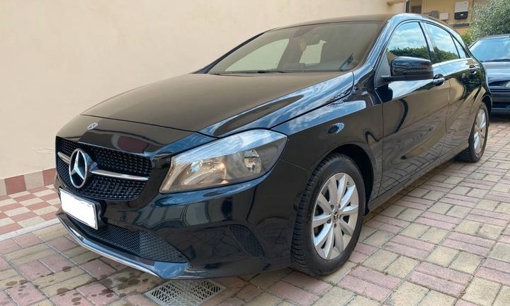 MERCEDES CLASSE A 160 D BUSINESS CAMBIO AUTOMATICO
