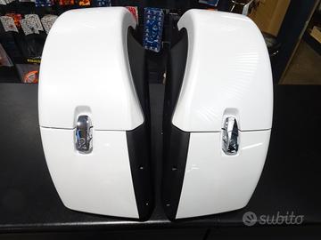 copia valigie bianco diamante