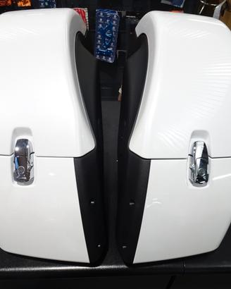 copia valigie bianco diamante