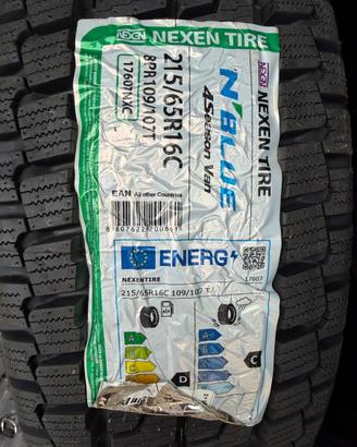 Gomme Nexen Tire NUOVE 215/65R16