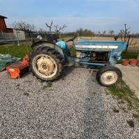 Trattore + Aratro + fresa