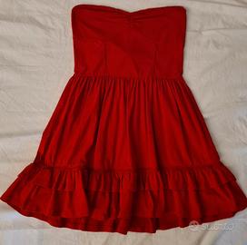 Vestito rosso casual Superdry