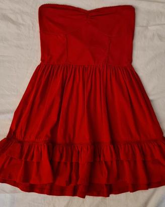 Vestito rosso casual Superdry