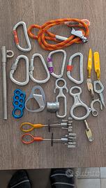 Materiale vario alpinismo