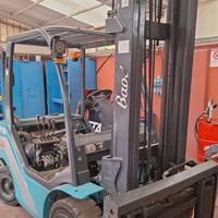 Carrello elevatore diesel Baoli 35 qli seminuovo