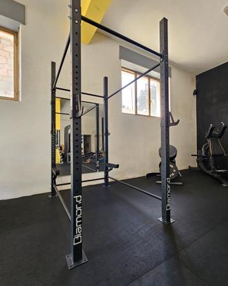 Rack da palestra nuovo